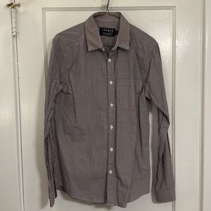 Top man button down shirt